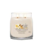 Vanilla Creme Brulee Signature Medium Jar 368g 2-Docht – Produktansicht