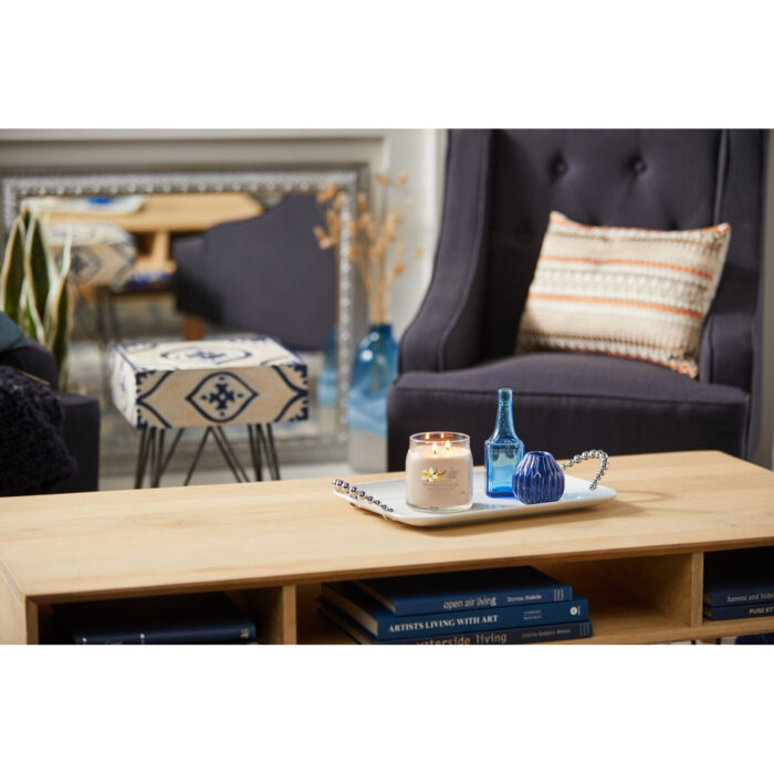 Signature Glas mittel 368g creme – Produktansicht