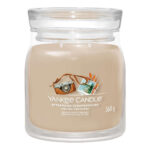Signature Glas, mittel 368g creme – Hauptansicht