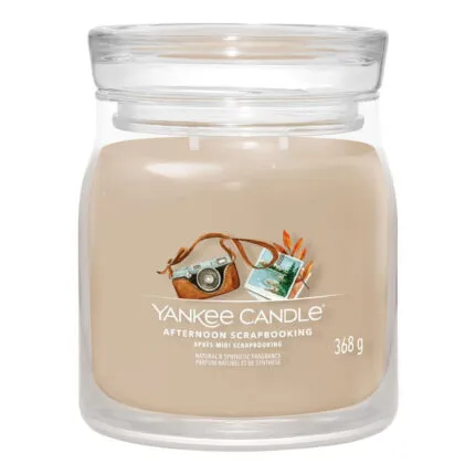 Signature Glas, mittel 368g creme – Hauptansicht