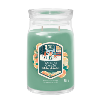 Signature Large Jar 567g Grün – Hauptansicht
