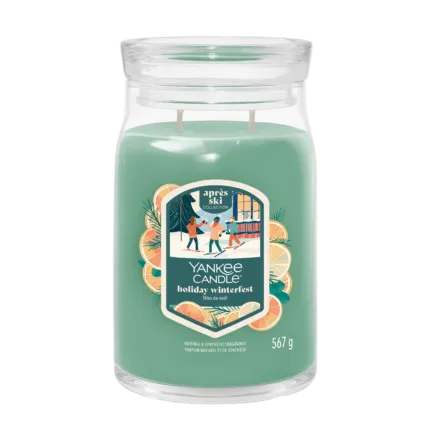 Signature Large Jar 567g Grün – Hauptansicht