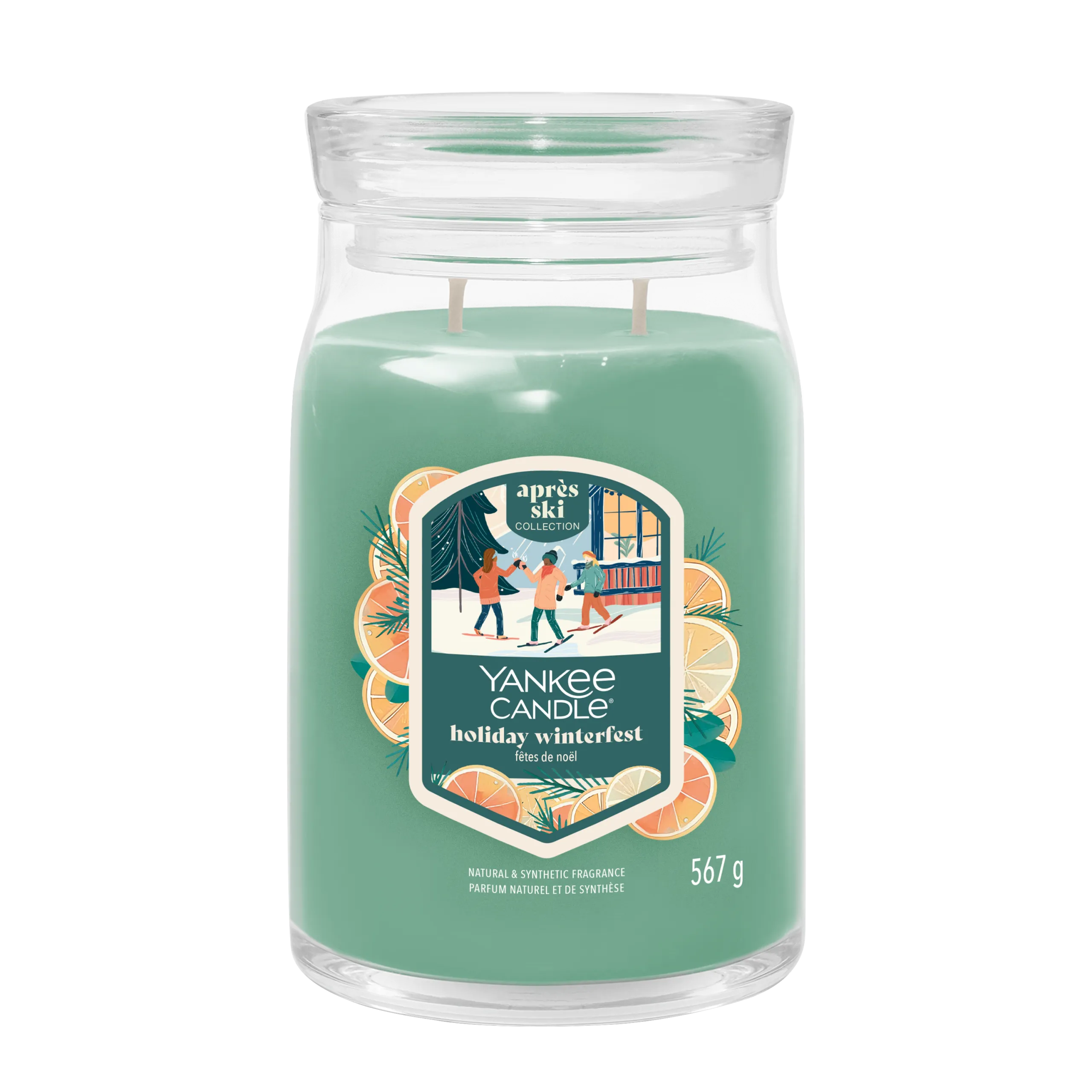 Produktbild Signature Large Jar 567g Grün – Hauptansicht