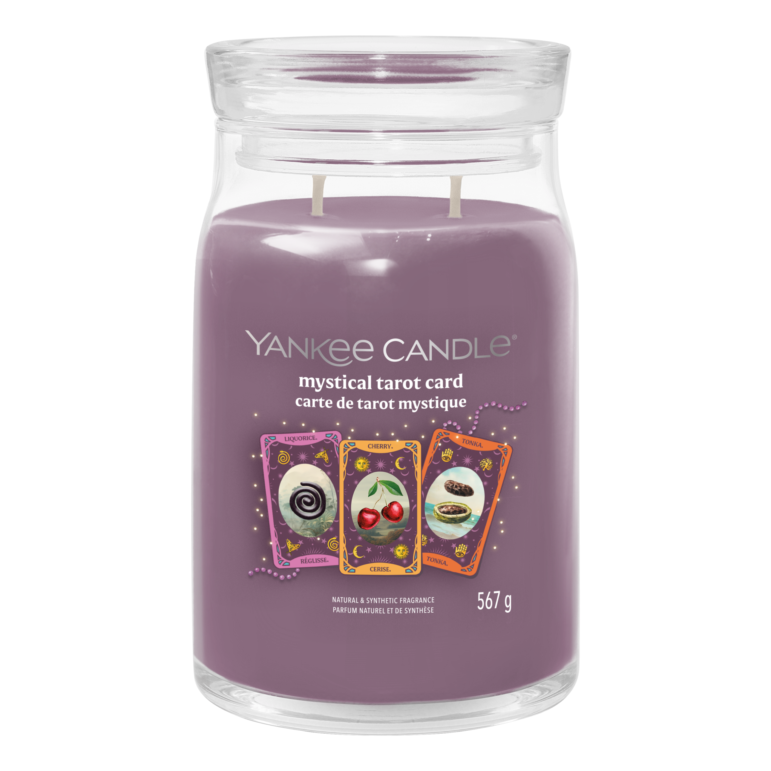 Produktbild Signature Large Jar 567g Lila – Hauptansicht