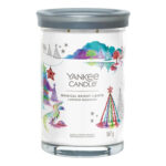 Yankee Candle Magical Bright Lights mit buntem Weihnachtsmotiv