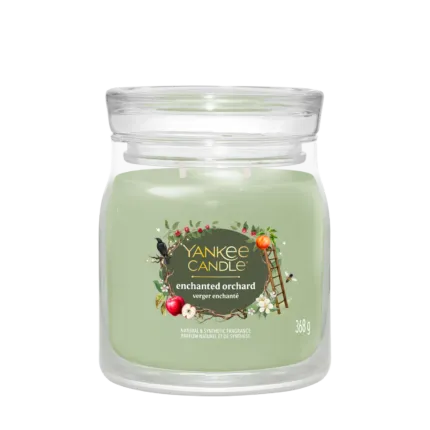 Signature Medium Jar 368g Grün – Hauptansicht