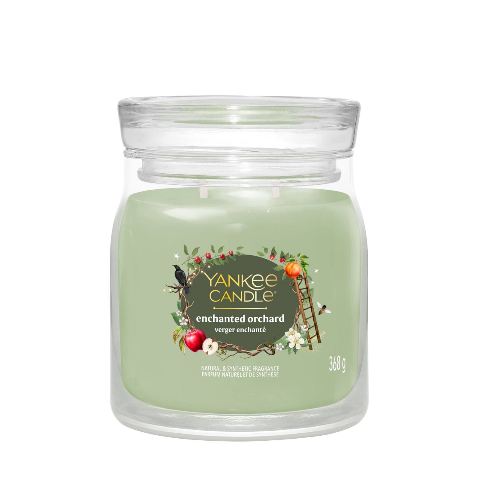 Produktbild Signature Medium Jar 368g Grün – Hauptansicht