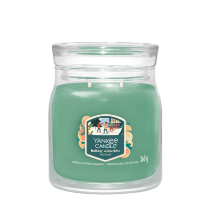 Signature Medium Jar 368g Grün – Hauptansicht