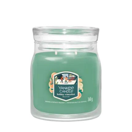Signature Medium Jar 368g Grün – Hauptansicht