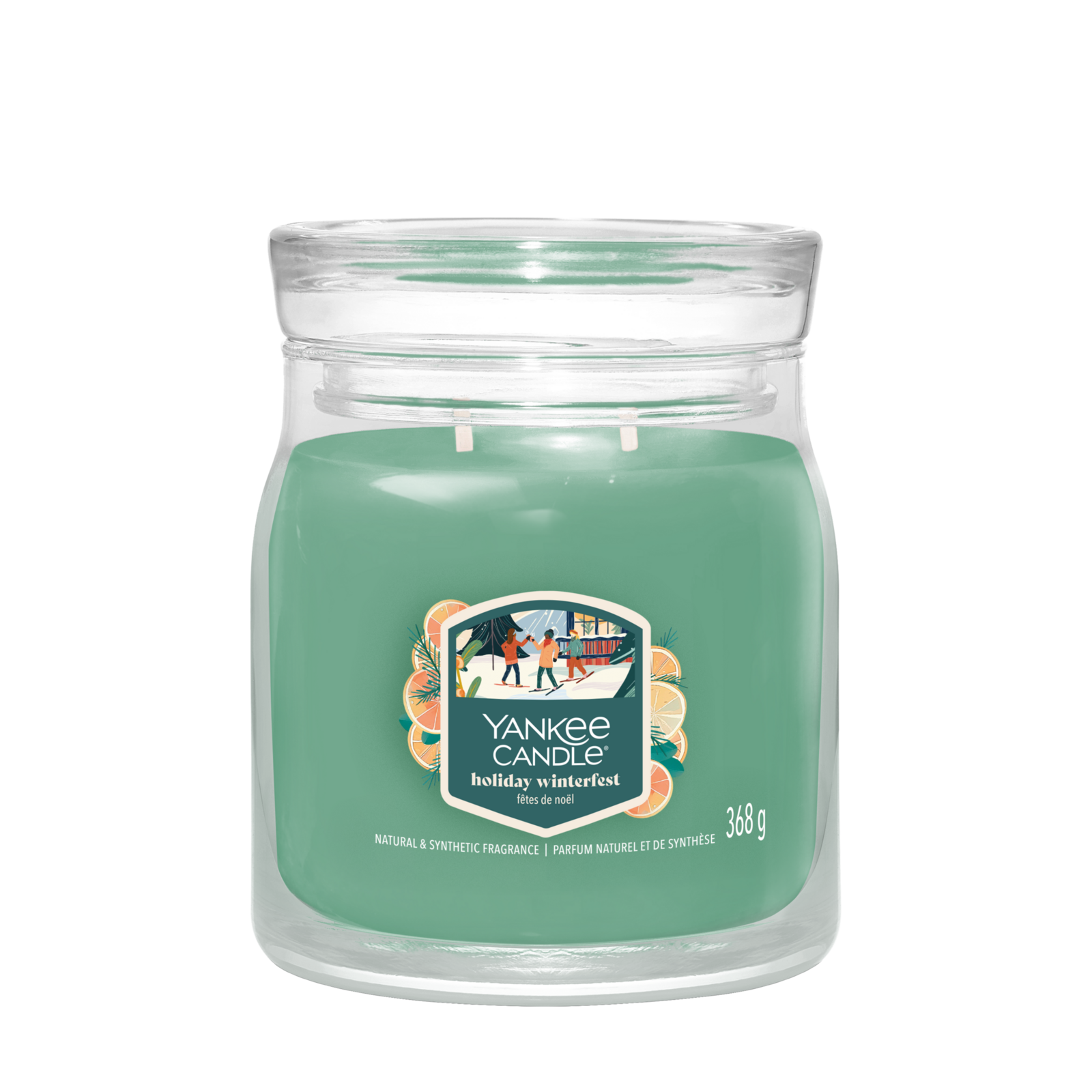 Produktbild Signature Medium Jar 368g Grün – Hauptansicht