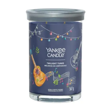 Signature Tumbler 567g Blau 2-Docht – Produktansicht