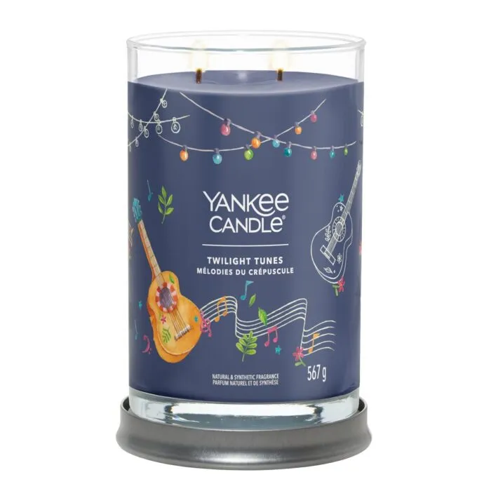 Signature Tumbler 567g Blau 2-Docht – Produktansicht