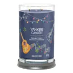 Geöffnete Yankee Candle Twilight Tunes Kerze mit zwei Dochten