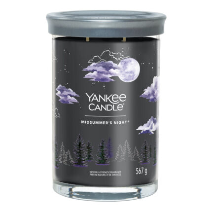 Yankee Candle Midsummer’s Night Kerze mit Deckel und 567 g