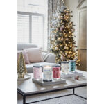 Peppermint Pinwheels Signature Tumbler 567g 2-Docht – Produktansicht
