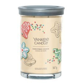 Yankee Candle Christmas Cookie Kerze im Glas mit Deckel