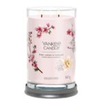 Signature Tumbler groß 567g Rosa 2-Docht – Produktansicht
