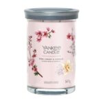 Signature Tumbler groß 567g Rosa 2-Docht – Produktansicht