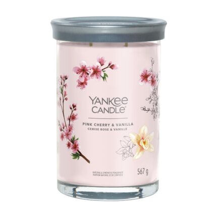 Signature Tumbler groß 567g Rosa 2-Docht – Produktansicht