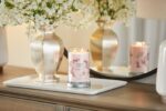 Signature Tumbler groß 567g Rosa 2-Docht – Produktansicht