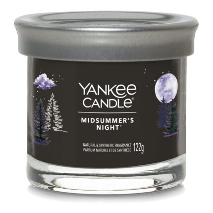 Yankee Candle Midsummer’s Night Duftkerze im Glas mit grauem Deckel