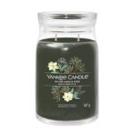 Silver Sage & Pine Signature Jar 567g 2-Docht – Produktansicht