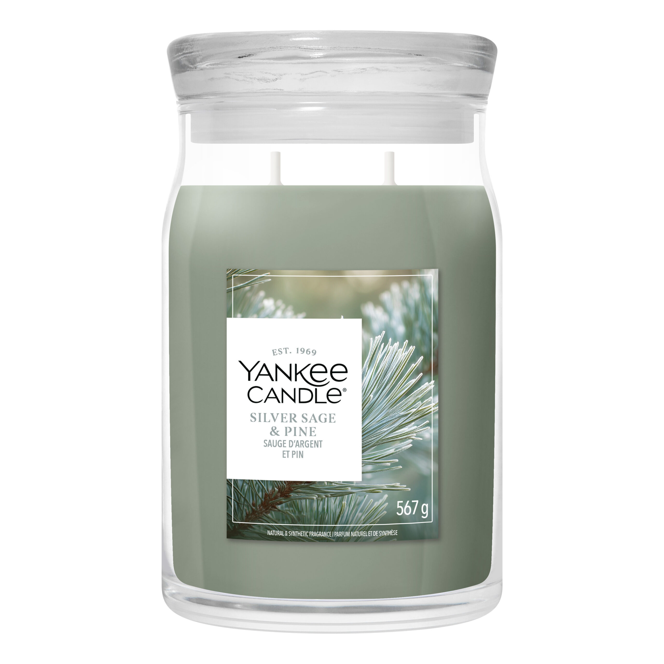 Produktbild Silver Sage & Pine Signature Jar 567g 2-Docht – Hauptansicht