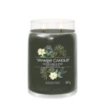 Silver Sage & Pine Signature Jar 567g 2-Docht – Produktansicht