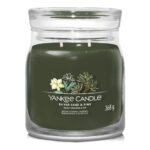 Silver Sage & Pine Signature Medium Jar 368g 2-Docht – Produktansicht