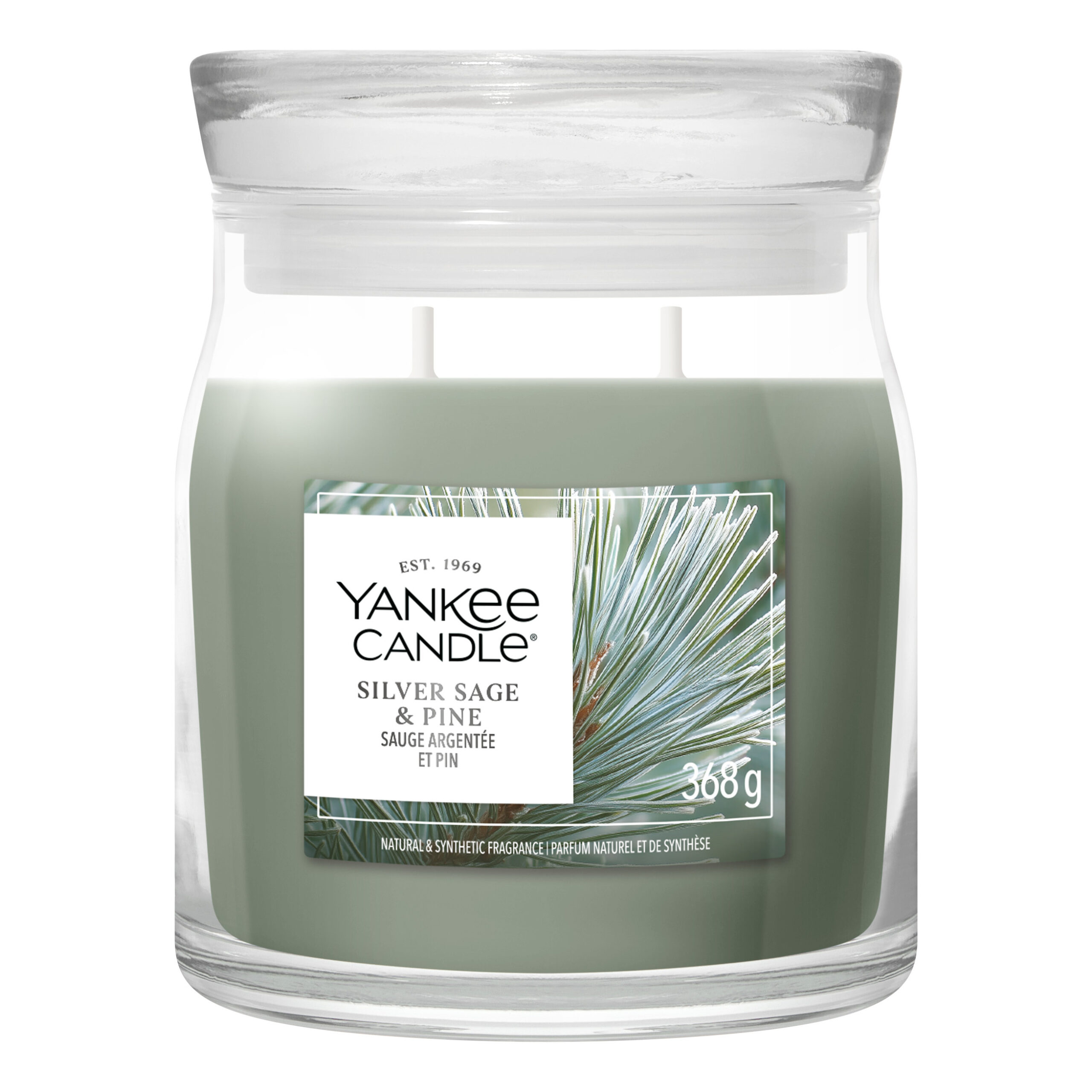 Produktbild Silver Sage & Pine Signature Medium Jar 368g 2-Docht – Hauptansicht