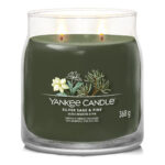 Silver Sage & Pine Signature Medium Jar 368g 2-Docht – Produktansicht