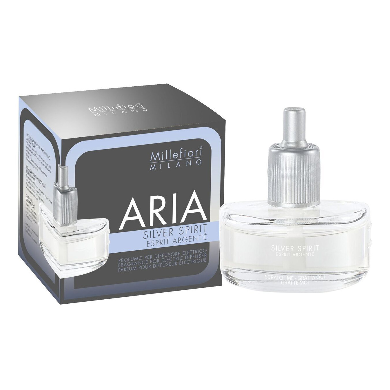 Produktbild Silver Spirit Kartusche für Aria Diffuser – Hauptansicht