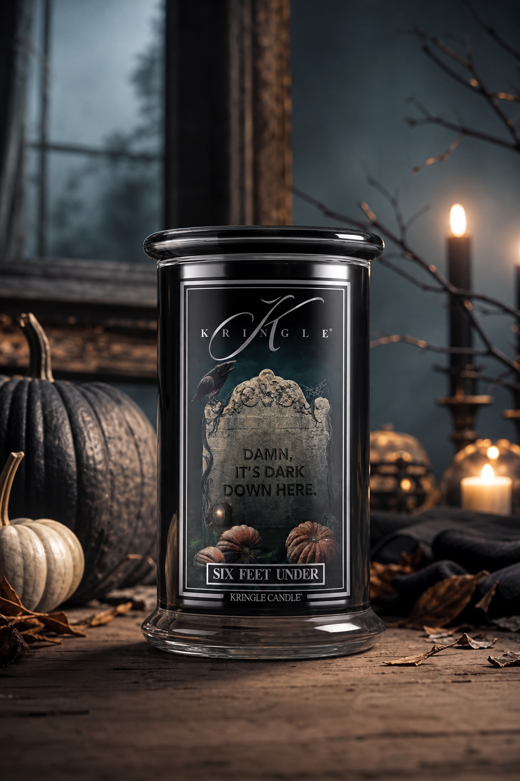 Six Feet Under - Halloween Collection 623g in einer stimmungsvollen Anwendungsszene