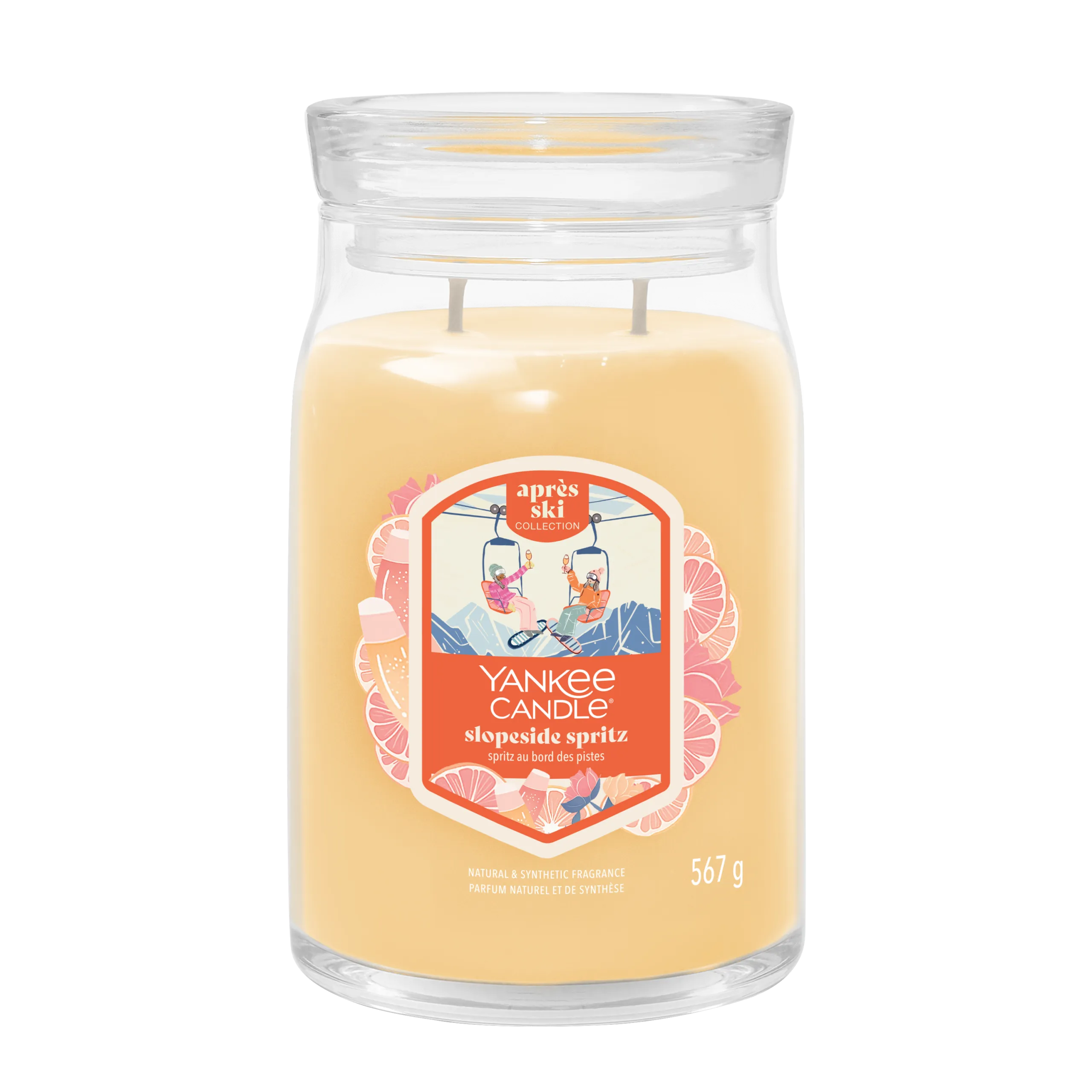 Produktbild Slopeside Spritz Large Jar 567g – Hauptansicht