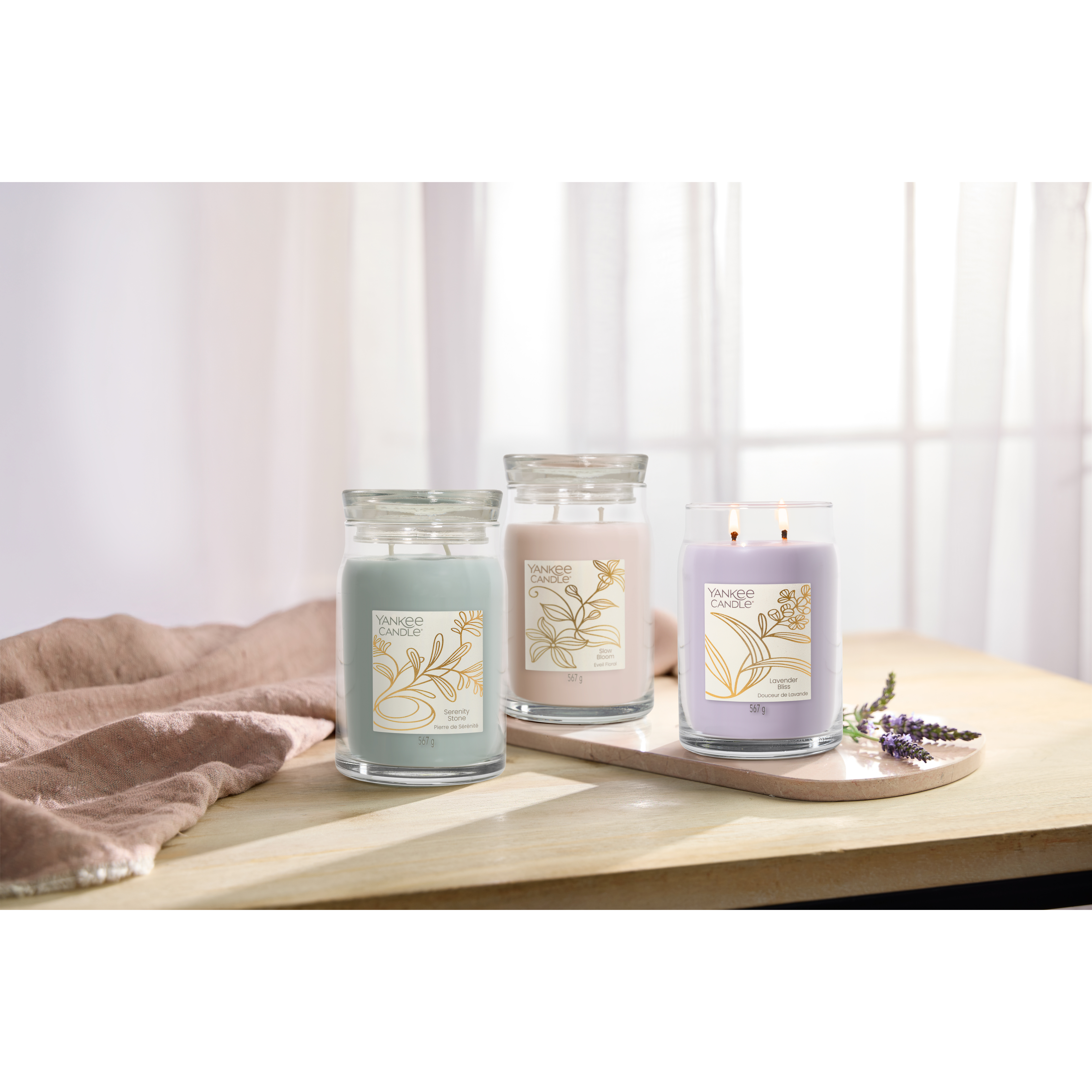 Produktbild Slow Bloom 567g 2-Docht – Hauptansicht