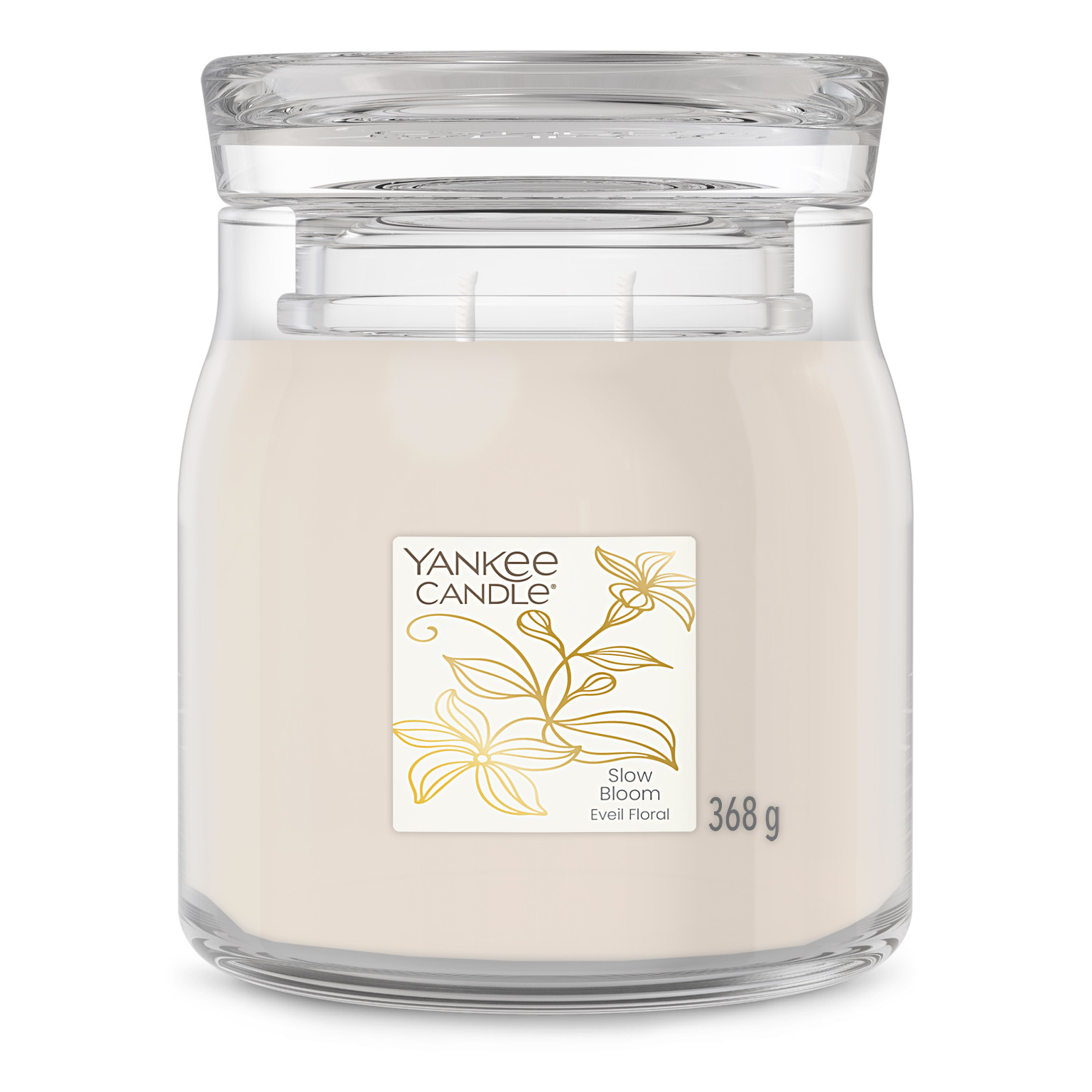 Yankee Candle Slow Bloom Glas Yankee Candle Slow Bloom Duftkerze im Glas mit Deckel