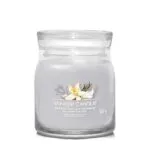Smoked Vanilla & Cashmere Signature Glas 368g Grau – Produktansicht