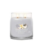 Smoked Vanilla & Cashmere Signature Glas 368g Grau – Produktansicht