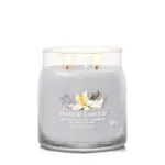 Smoked Vanilla & Cashmere Signature Glas 368g Grau – Produktansicht