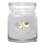 Yankee Candle Smoked Vanilla & Cashmere Duftkerze im Glas mit 368 g