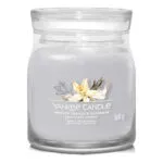 Yankee Candle Smoked Vanilla & Cashmere Duftkerze im Glas mit 368 g