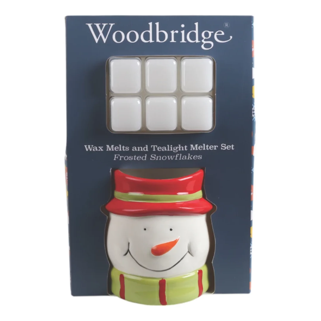 Produktbild Snowman Duftlampe, Keramik, 9 cm – Hauptansicht