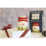 Snowman Duftlampe, Keramik, 9 cm – Produktansicht