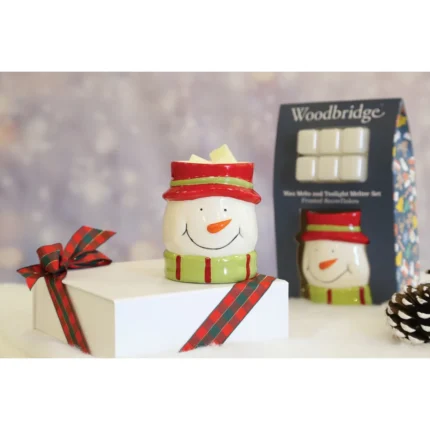 Snowman Duftlampe, Keramik, 9 cm – Produktansicht