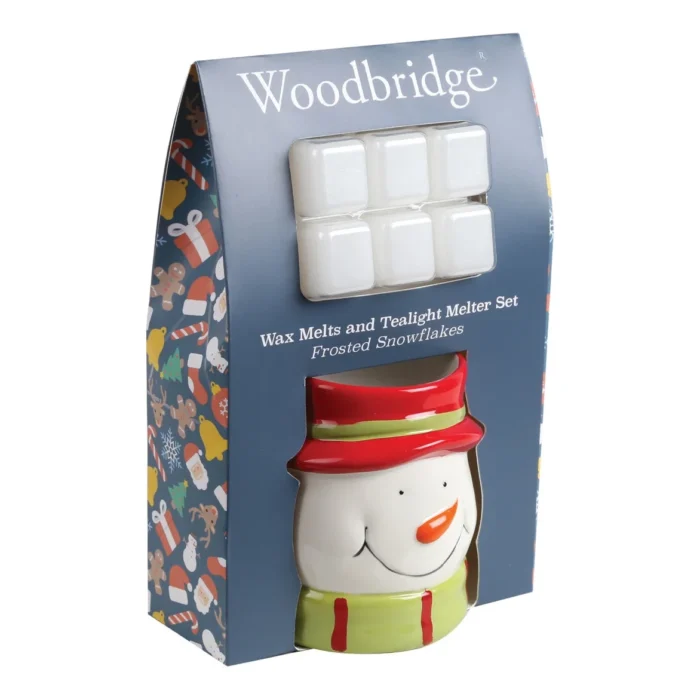 Snowman Duftlampe, Keramik, 9 cm – Produktansicht