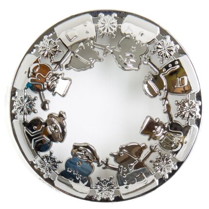 Snowman Party Candle-Lid – Hauptansicht