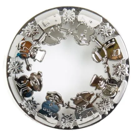 Snowman Party Candle-Lid – Hauptansicht
