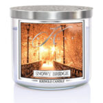Snowy Bridge 396g Tumbler 3-Docht – Hauptansicht