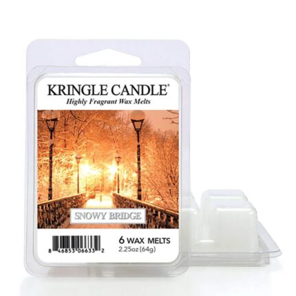 Snowy Bridge Wax Melts 64g – Produktansicht