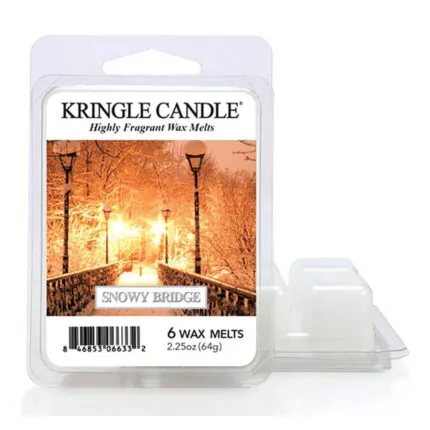 Snowy Bridge Wax Melts 64g – Hauptansicht